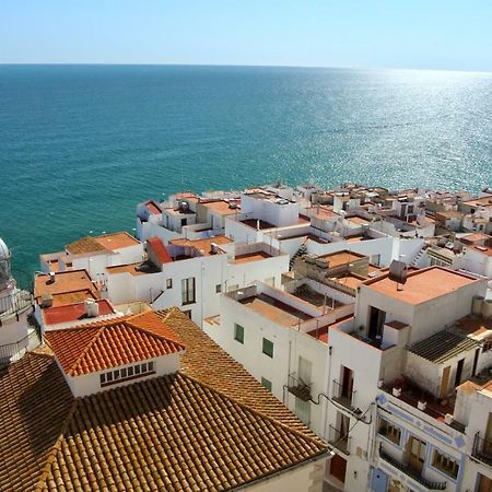 Casa Gran Mirador, 200 M2 ,Vistas Al Mar Y Wifi, Peniscola Villa Exteriör bild