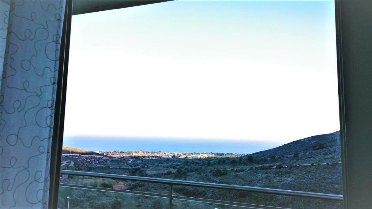 Casa Gran Mirador, 200 M2 ,Vistas Al Mar Y Wifi, Peniscola Villa Exteriör bild