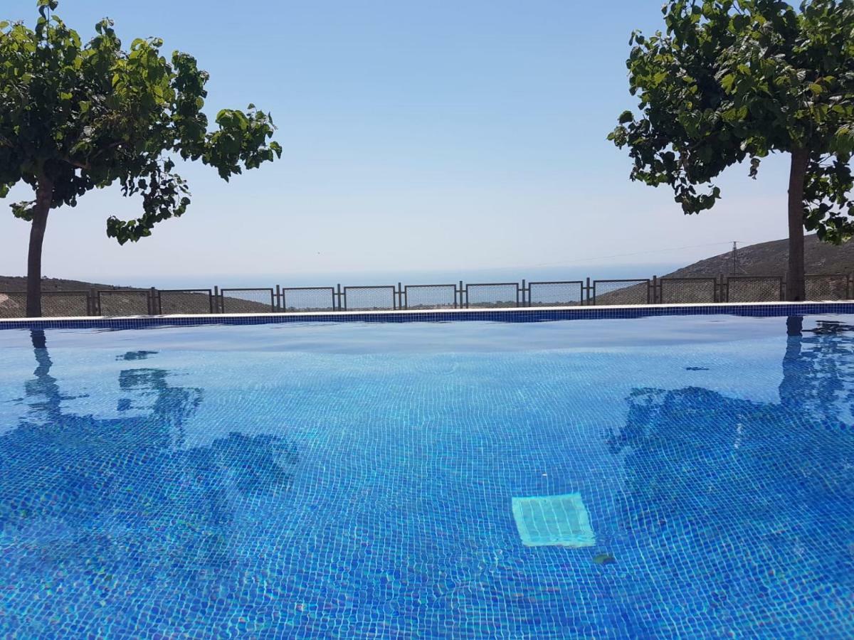 Casa Gran Mirador, 200 M2 ,Vistas Al Mar Y Wifi, Peniscola Villa Exteriör bild