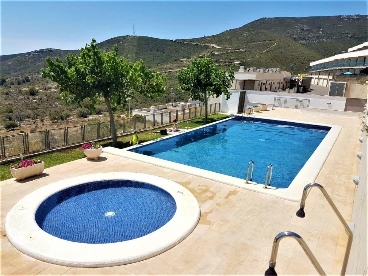 Casa Gran Mirador, 200 M2 ,Vistas Al Mar Y Wifi, Peniscola Villa Exteriör bild