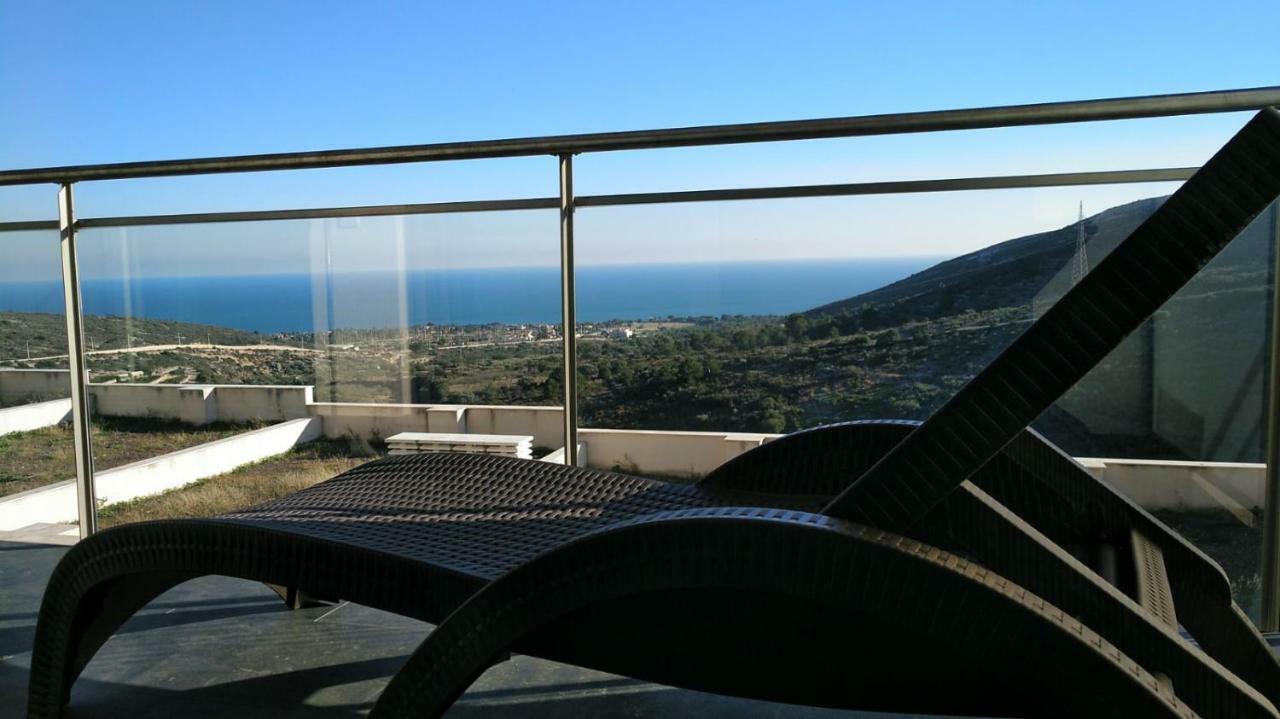 Casa Gran Mirador, 200 M2 ,Vistas Al Mar Y Wifi, Peniscola Villa Exteriör bild