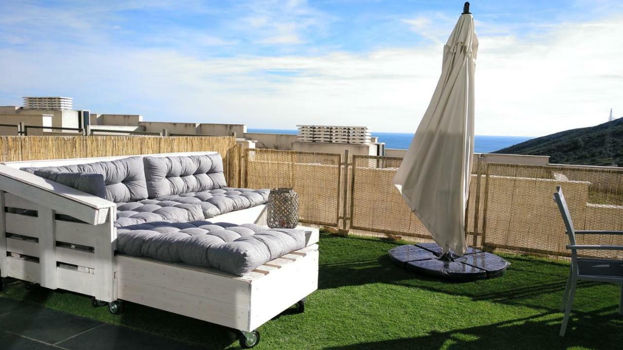 Casa Gran Mirador, 200 M2 ,Vistas Al Mar Y Wifi, Peniscola Villa Exteriör bild