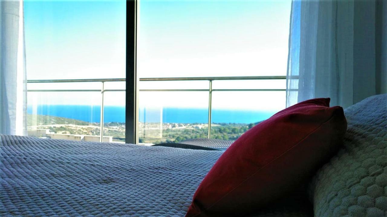 Casa Gran Mirador, 200 M2 ,Vistas Al Mar Y Wifi, Peniscola Villa Exteriör bild