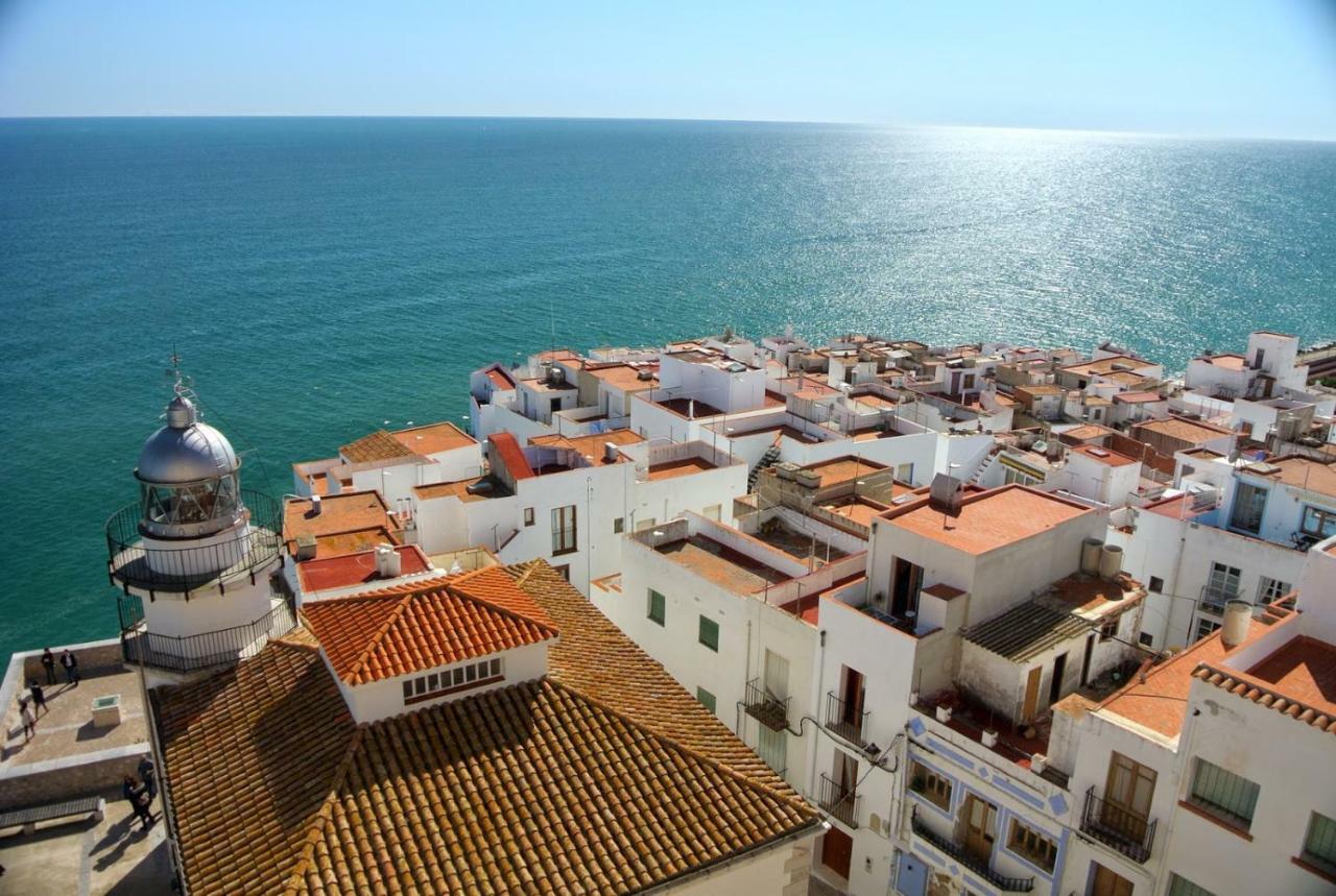 Casa Gran Mirador, 200 M2 ,Vistas Al Mar Y Wifi, Peniscola Villa Exteriör bild